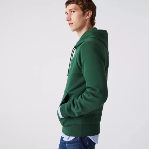 Lacoste Sweatshirts>Herren Jogger Sweatshirt Aus Bio-Baumwolle Grun 132