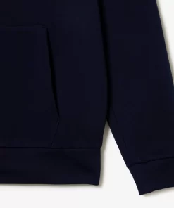 Lacoste Sweatshirts>Herren Jogger Sweatshirt Aus Bio-Baumwolle Navy Blau 166