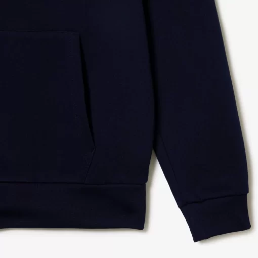 Lacoste Sweatshirts>Herren Jogger Sweatshirt Aus Bio-Baumwolle Navy Blau 166