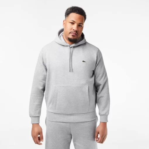 Lacoste Sweatshirts>Herren Jogger Sweatshirt Aus Bio-Baumwolle Heidekraut Grau Cca