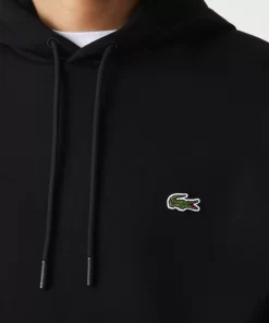 Lacoste Sweatshirts>Herren Jogger Sweatshirt Aus Bio-Baumwolle Schwarz 031