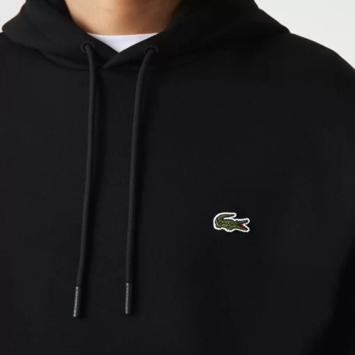 Lacoste Sweatshirts>Herren Jogger Sweatshirt Aus Bio-Baumwolle Schwarz 031