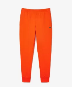 Lacoste Hosen & Shorts>Herren Jogger Trainingshose Aus Bio-Baumwollfleece Orange Sji