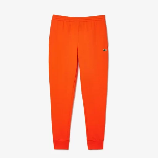 Lacoste Hosen & Shorts>Herren Jogger Trainingshose Aus Bio-Baumwollfleece Orange Sji