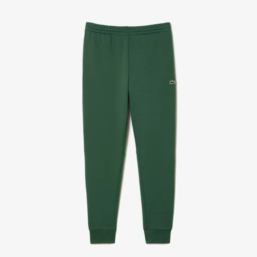 Lacoste Hosen & Shorts>Herren Jogger Trainingshose Aus Bio-Baumwollfleece Dunkelgrun Smi