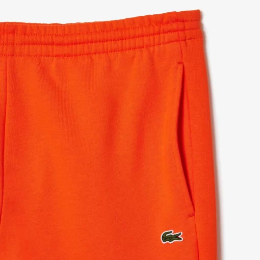 Lacoste Hosen & Shorts>Herren Jogger Trainingshose Aus Bio-Baumwollfleece Orange Sji