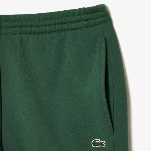 Lacoste Hosen & Shorts>Herren Jogger Trainingshose Aus Bio-Baumwollfleece Dunkelgrun Smi