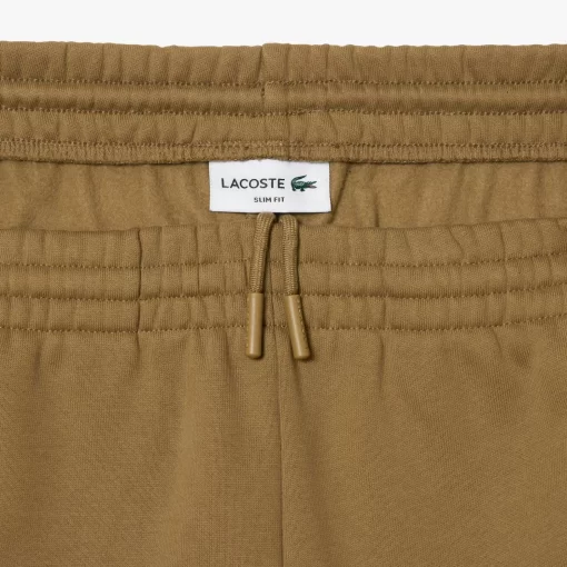 Lacoste Hosen & Shorts>Herren Jogger Trainingshose Aus Bio-Baumwollfleece Braun Six