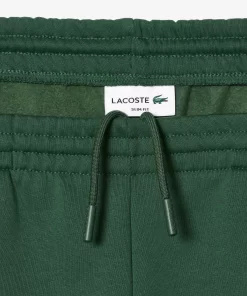 Lacoste Hosen & Shorts>Herren Jogger Trainingshose Aus Bio-Baumwollfleece Dunkelgrun Smi