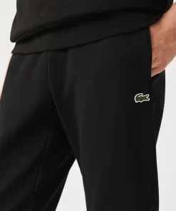 Lacoste Hosen & Shorts>Herren Jogger Trainingshose Aus Bio-Baumwollfleece Schwarz 031