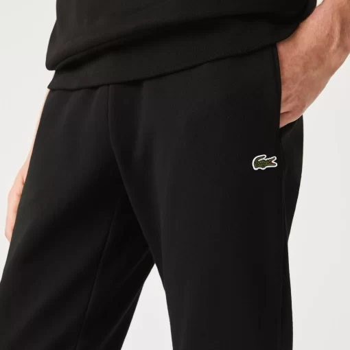 Lacoste Hosen & Shorts>Herren Jogger Trainingshose Aus Bio-Baumwollfleece Schwarz 031