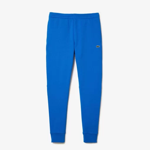 Lacoste Hosen & Shorts>Herren Jogger Trainingshose Aus Bio-Baumwollfleece Blau Siy