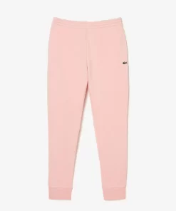 Lacoste Hosen & Shorts>Herren Jogger Trainingshose Aus Bio-Baumwollfleece Wasserlilie Rosa Kf9