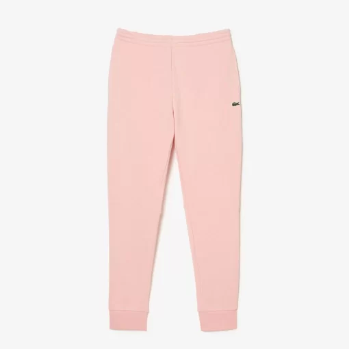 Lacoste Hosen & Shorts>Herren Jogger Trainingshose Aus Bio-Baumwollfleece Wasserlilie Rosa Kf9