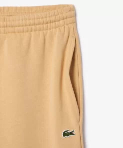 Lacoste Hosen & Shorts>Herren Jogger Trainingshose Aus Bio-Baumwollfleece Beige Ixq