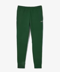 Lacoste Trainingsanzüge>Herren Jogger Trainingshose Aus Bio-Baumwollfleece Grun 132