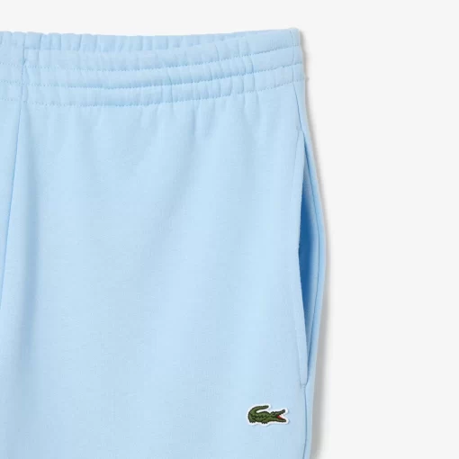 Lacoste Hosen & Shorts>Herren Jogger Trainingshose Aus Bio-Baumwollfleece Pastellblau Hbp