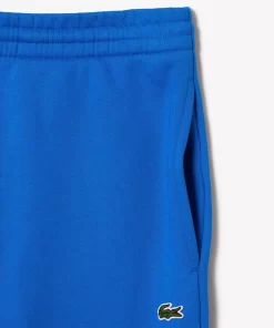 Lacoste Hosen & Shorts>Herren Jogger Trainingshose Aus Bio-Baumwollfleece Blau Siy