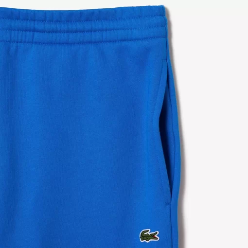 Lacoste Hosen & Shorts>Herren Jogger Trainingshose Aus Bio-Baumwollfleece Blau Siy