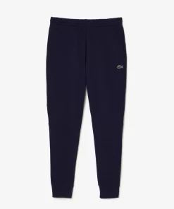 Lacoste Hosen & Shorts>Herren Jogger Trainingshose Aus Bio-Baumwollfleece Navy Blau 166