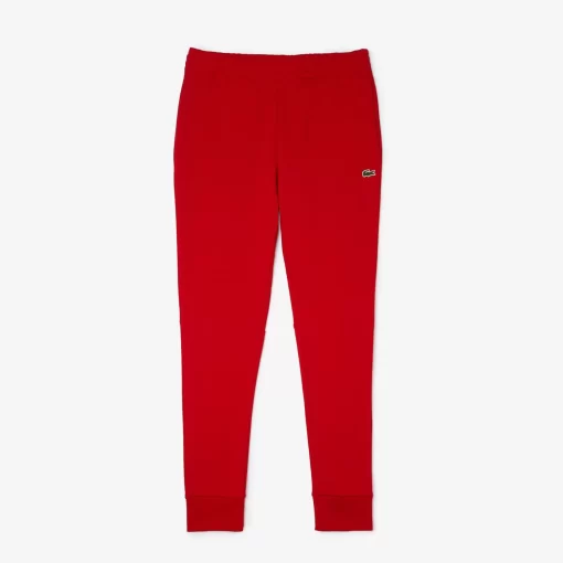 Lacoste Hosen & Shorts>Herren Jogger Trainingshose Aus Bio-Baumwollfleece Rot 240