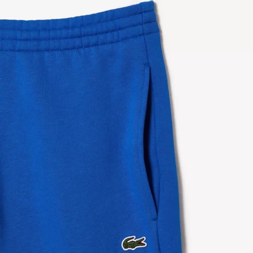 Lacoste Hosen & Shorts>Herren Jogger Trainingshose Aus Bio-Baumwollfleece Konigsblau Kxb