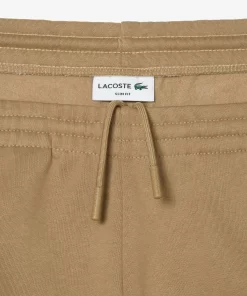 Lacoste Hosen & Shorts>Herren Jogger Trainingshose Aus Bio-Baumwollfleece Beige Cb8