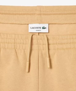 Lacoste Hosen & Shorts>Herren Jogger Trainingshose Aus Bio-Baumwollfleece Beige Ixq