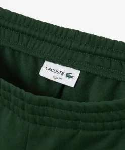 Lacoste Trainingsanzüge>Herren Jogger Trainingshose Aus Bio-Baumwollfleece Grun 132