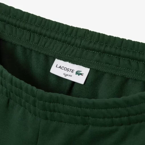 Lacoste Trainingsanzüge>Herren Jogger Trainingshose Aus Bio-Baumwollfleece Grun 132