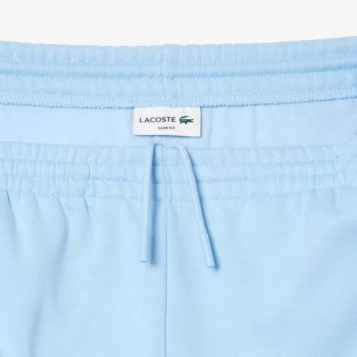 Lacoste Hosen & Shorts>Herren Jogger Trainingshose Aus Bio-Baumwollfleece Pastellblau Hbp