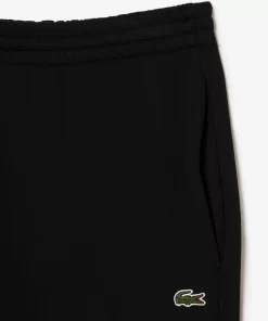 Lacoste Hosen & Shorts>Herren Jogger Trainingshose Aus Bio-Baumwollfleece Schwarz 031