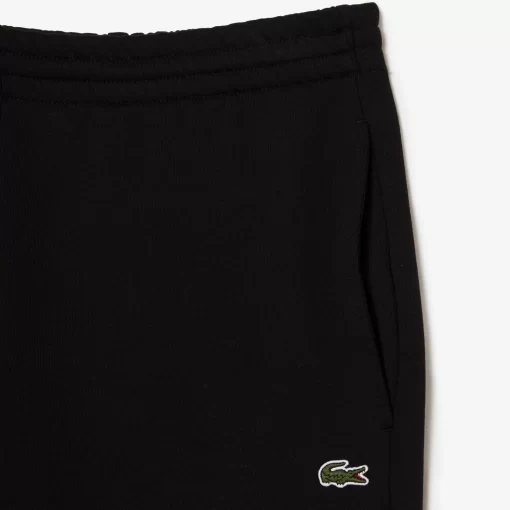 Lacoste Hosen & Shorts>Herren Jogger Trainingshose Aus Bio-Baumwollfleece Schwarz 031