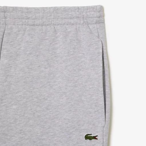 Lacoste Hosen & Shorts>Herren Jogger Trainingshose Aus Bio-Baumwollfleece Heidekraut Grau Cca