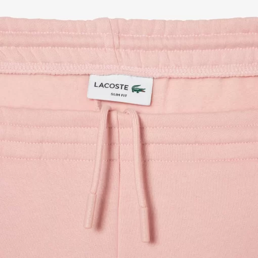 Lacoste Hosen & Shorts>Herren Jogger Trainingshose Aus Bio-Baumwollfleece Wasserlilie Rosa Kf9