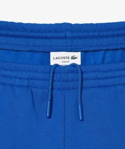 Lacoste Hosen & Shorts>Herren Jogger Trainingshose Aus Bio-Baumwollfleece Konigsblau Kxb