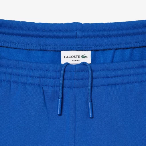 Lacoste Hosen & Shorts>Herren Jogger Trainingshose Aus Bio-Baumwollfleece Konigsblau Kxb