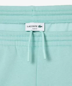 Lacoste Hosen & Shorts>Herren Jogger Trainingshose Aus Bio-Baumwollfleece Pastille Minzgrun Lgf