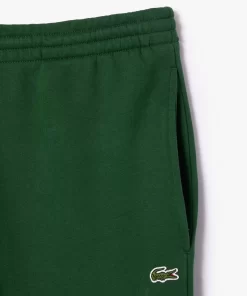 Lacoste Trainingsanzüge>Herren Jogger Trainingshose Aus Bio-Baumwollfleece Grun 132