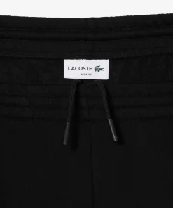 Lacoste Hosen & Shorts>Herren Jogger Trainingshose Aus Bio-Baumwollfleece Schwarz 031