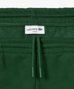 Lacoste Trainingsanzüge>Herren Jogger Trainingshose Aus Bio-Baumwollfleece Grun 132