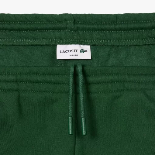 Lacoste Trainingsanzüge>Herren Jogger Trainingshose Aus Bio-Baumwollfleece Grun 132