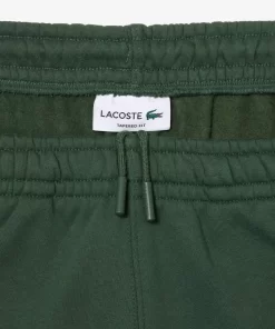 Lacoste Hosen & Shorts>Herren Jogger Trainingshosen Mit Logostreifen Dunkelgrun Smi