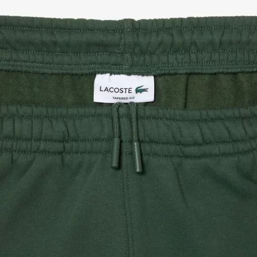 Lacoste Hosen & Shorts>Herren Jogger Trainingshosen Mit Logostreifen Dunkelgrun Smi