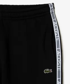 Lacoste Hosen & Shorts>Herren Jogger Trainingshosen Mit Logostreifen Schwarz 031