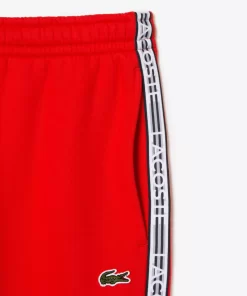 Lacoste Hosen & Shorts>Herren Jogger Trainingshosen Mit Logostreifen Rot S5H