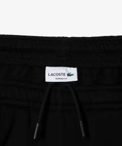 Lacoste Hosen & Shorts>Herren Jogger Trainingshosen Mit Logostreifen Schwarz 031