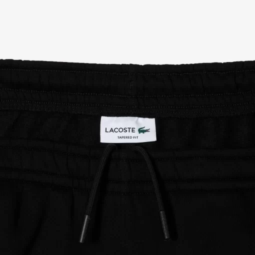 Lacoste Hosen & Shorts>Herren Jogger Trainingshosen Mit Logostreifen Schwarz 031