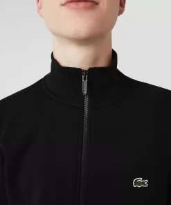 Lacoste Sweatshirts>Herren Jogger-Sweatshirt Aus Aufgerautem Fleece Schwarz 031