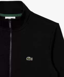 Lacoste Sweatshirts>Herren Jogger-Sweatshirt Aus Aufgerautem Fleece Schwarz 031